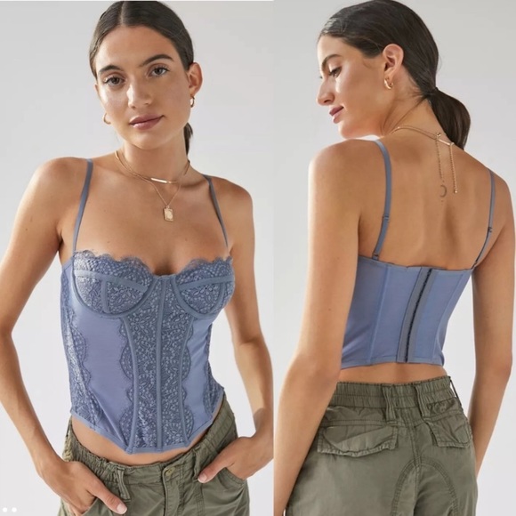 Urban Outfitters Tops - ✨SOLD✨Urban outfitters modern love corset